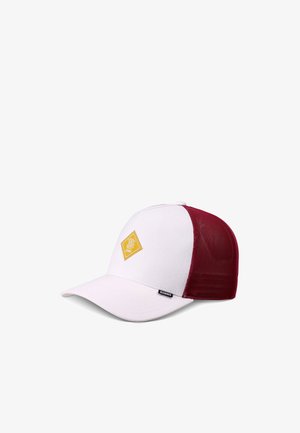 Djinn's, NEW HFT FINEFINE UNISEX - Cap - offwhite wine