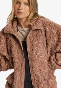 Billabong FIRST LIGHT - Fleecová bunda - brown