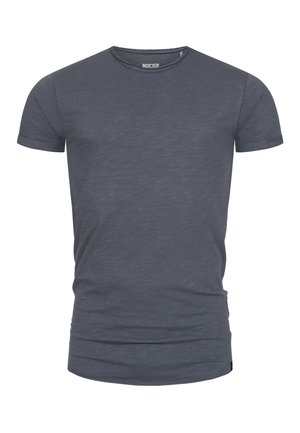 INDICODE JEANS, WILBUR - T-shirt basic - iron