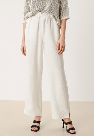 Pantalon classique - cream