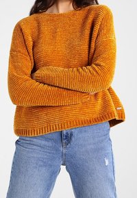 Pepe Jeans Strickpullover - mustard yellow