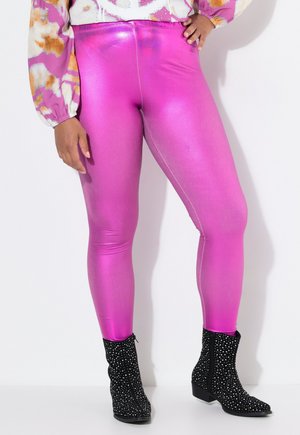 Legging - neon berry