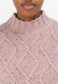 TWINSET Pulóver - rose/pink lavender/light gold
