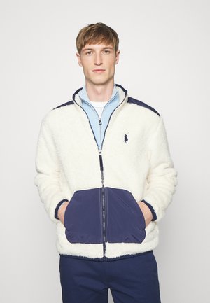 LONG SLEEVE FULL ZIP - Fleece jacket - winter cream