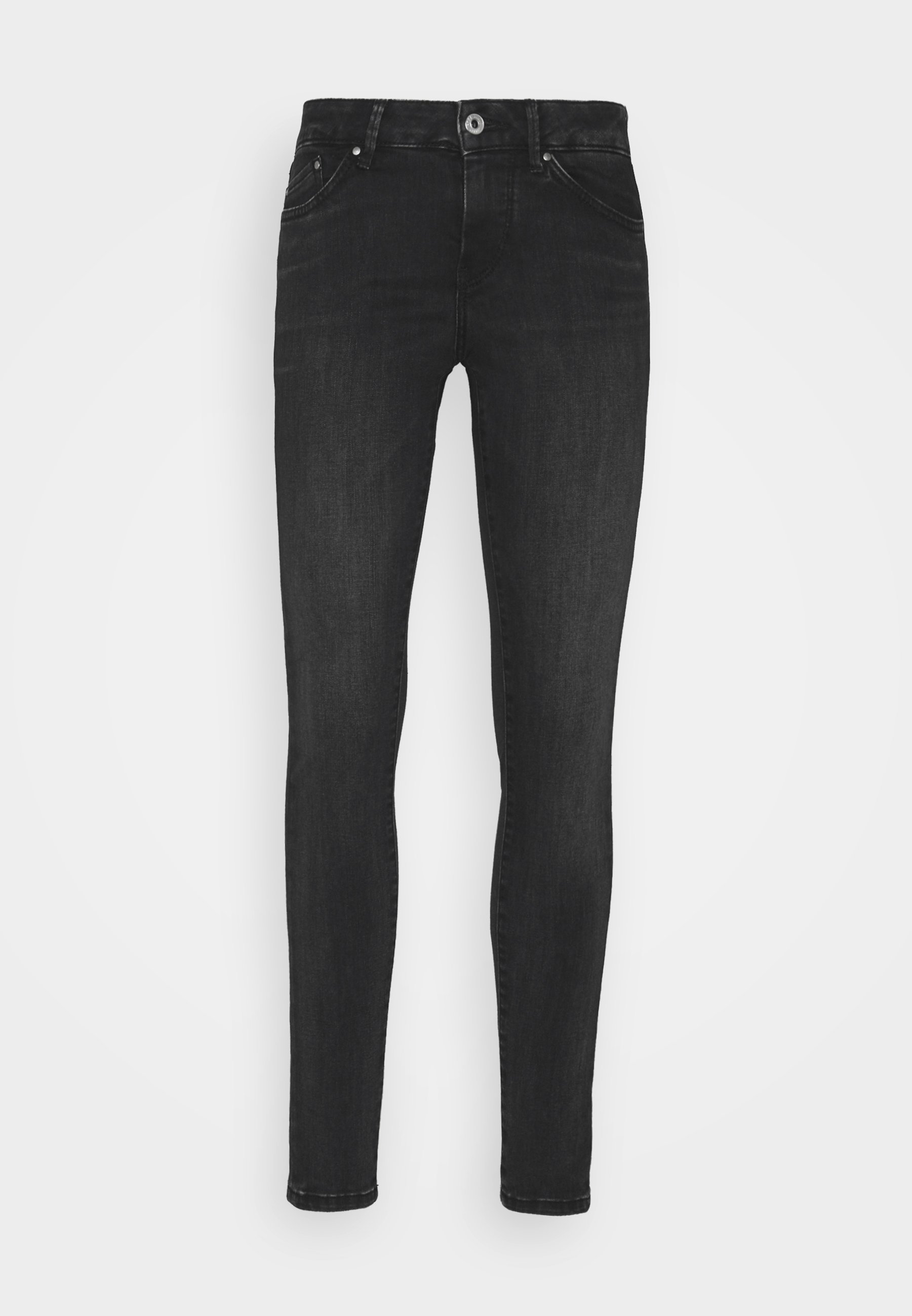 Jeans PIXIE - Vaqueros pitillo - black wiser/denim negro - Zalando.es