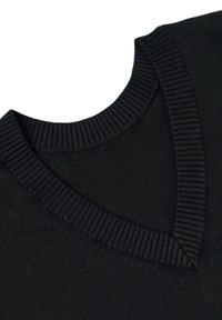 United Colors of Benetton Stickad tröja - black