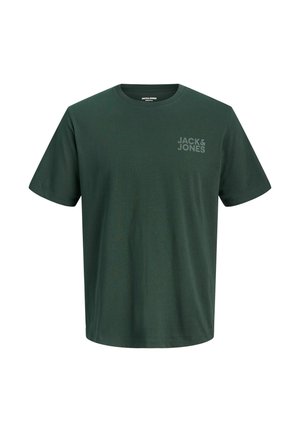Jack & Jones, JJECORP LOGO TEE SS O-NECK NOOS - Basic T-shirt - scarab