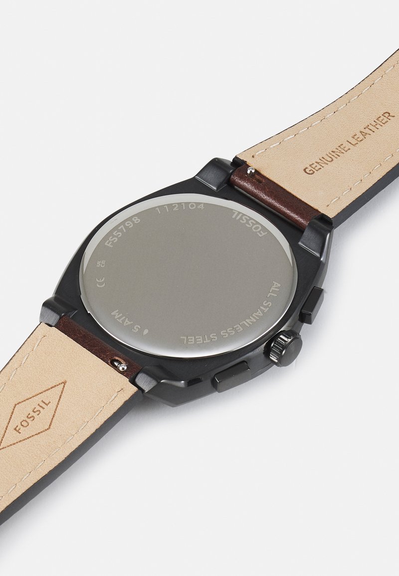 Herren Analoguhren | Fossil Chronograph brown/braun - JX78400 Herren Analoguhren | Fossil Chronograph brown/braun - JX78400