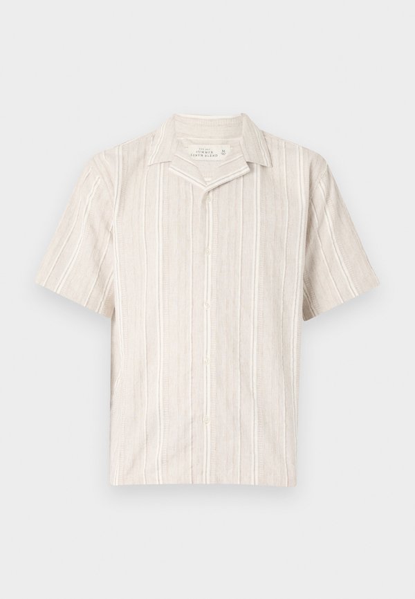 DOBBY LAYER - Shirt - cream4