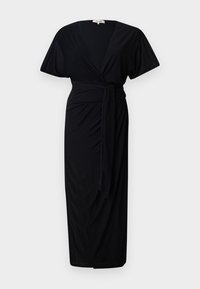 PAISLEY DRESS - Trikotāžas kleita - black