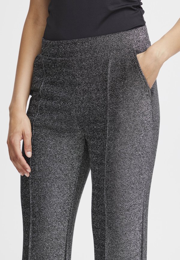 BYTacha - Trousers - silver mix4