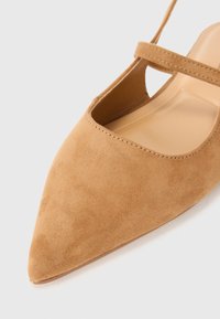 Call it Spring JORDYNNE - Slingback ballet pumps - dark beige