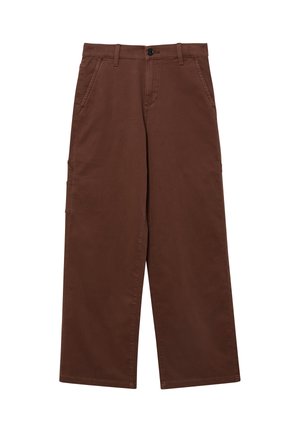 Pantalon classique - dunkelbraun