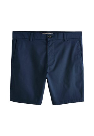 Next, SKINNY FIT - STRETCH CHINO SHORTS . - Shorts - ink blue