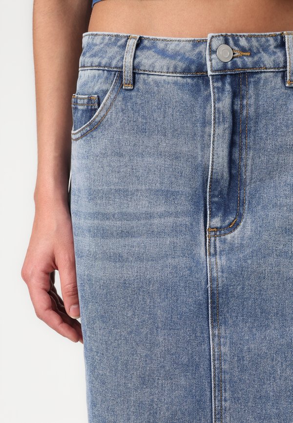 JOLIE MAXI SKIRT - Denim skirt4