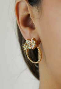 Be Sunset GOLDEN SALAMANDER - Earrings - constellation