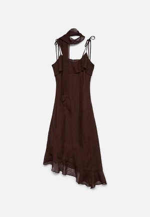 Vero Moda, VMSABRINA - Cocktailkjole / festkjole - chocolate martini