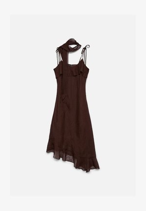 Vero Moda, VMSABRINA - Cocktailkjole / festkjole - chocolate martini