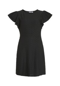 VIMUNI DRESS - Obleka iz džersija - black