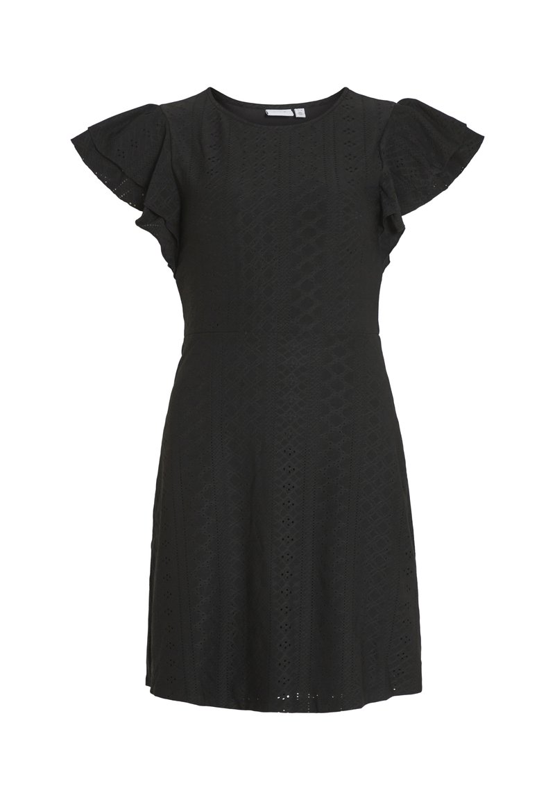 Vila Jerseyjurk zwart Vila Jerseyjurk zwart