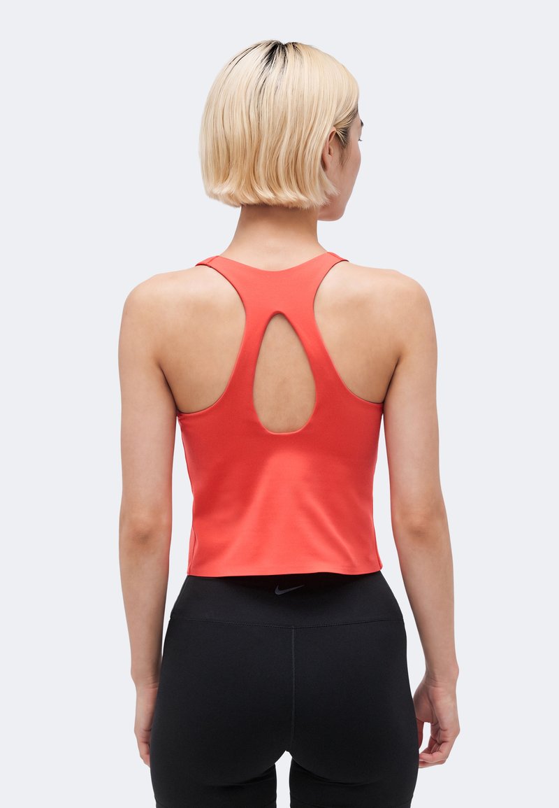 Nike Performance BRA TANK - Top - light crimson/university red