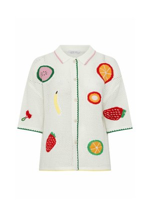 Yours Clothing, Cardigan - cream