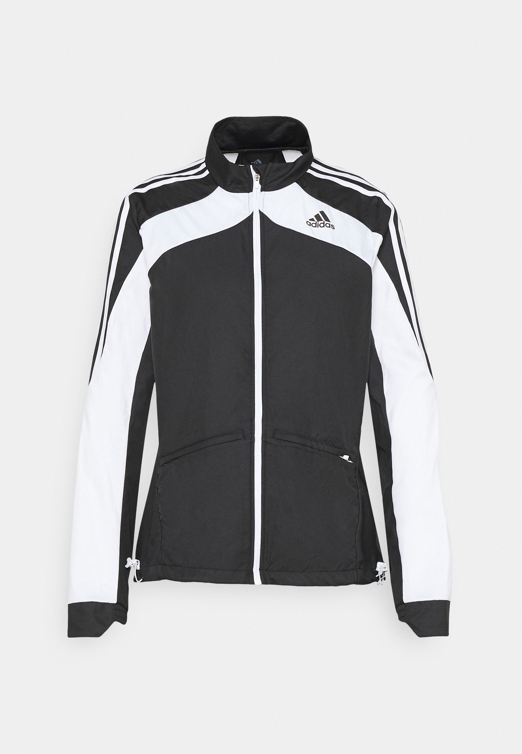 adidas black sports jacket