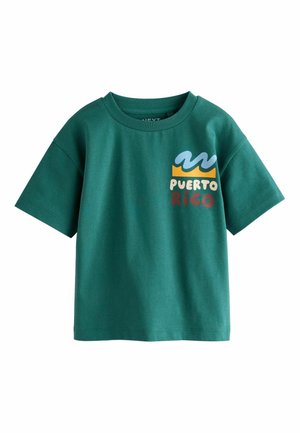 - T-shirt z nadrukiem