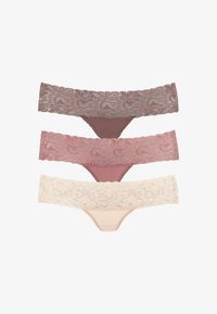 Unselected, rose, beere, mahagoni