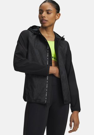 Under Armour, VELOCITI COLD WEATHER STORM - Яке за бягане - ultimate black