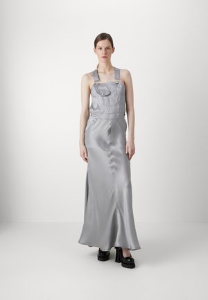 DRESS - Vestido largo - silver