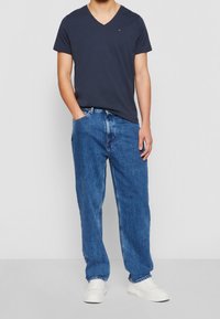 Tommy Jeans Jednoduché tričko - dark blue