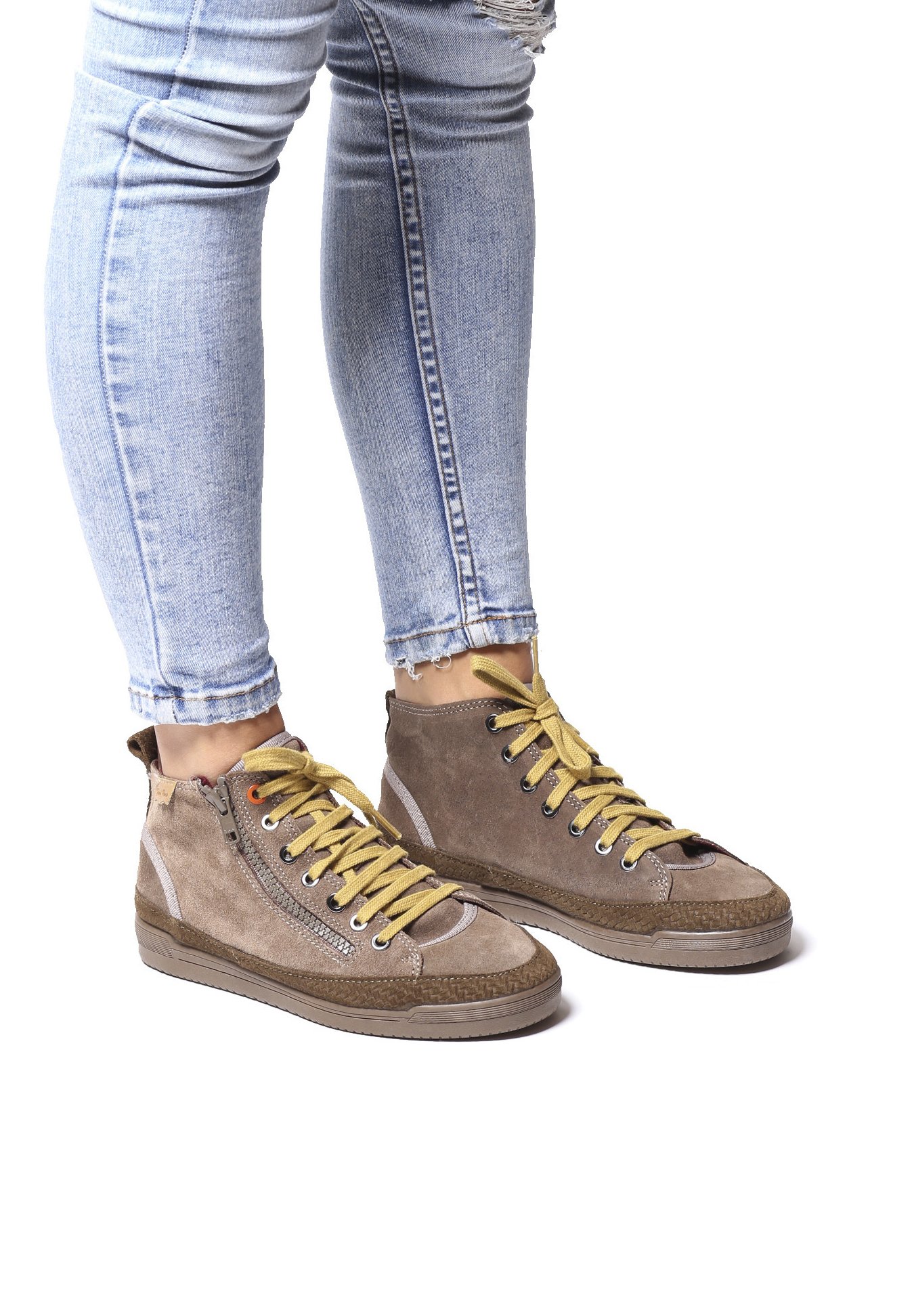 Toni - Botines bajos - taupe/marrón - Zalando.es