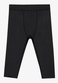 CAPRI LENGTH SPORTS LEGGINGS - Leggings - black