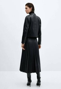 Mango A-lijn rok - black