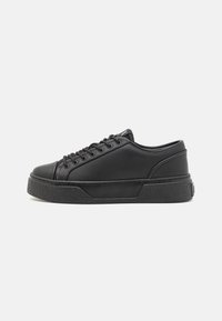 LACE UP - Sapatilhas - black