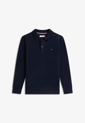 Tommy Hilfiger, REG POLO LS - Longsleeve - dark night navy