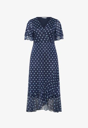 Yours Clothing, - Długa sukienka