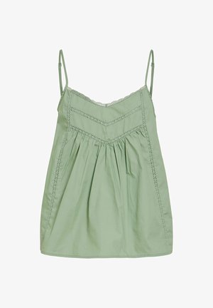 VILA, strap VIANNA Cotton - Topp - laurel wreath