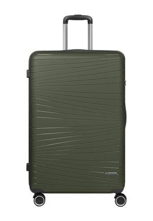 FRANKY, DALLAS 3.0 4 ROLLEN TROLLEY L 75 CM UNISEX - Valise - olive