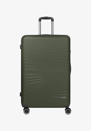 FRANKY, DALLAS 3.0 4 ROLLEN TROLLEY L 75 CM UNISEX - Valise - olive