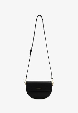 Seidenfelt ARVAJA - Borsa a tracolla - black