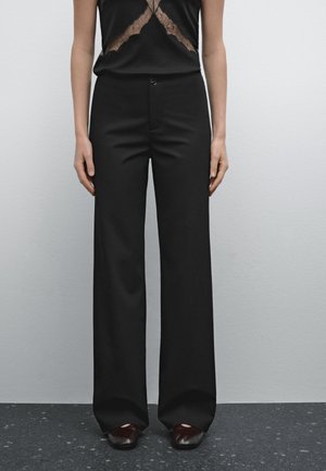 Pantalon classique - black