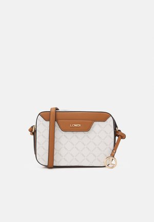 L.CREDI FILIBERTA - Umhängetasche - white