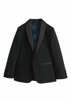 REGULAR FIT - Sakko - black