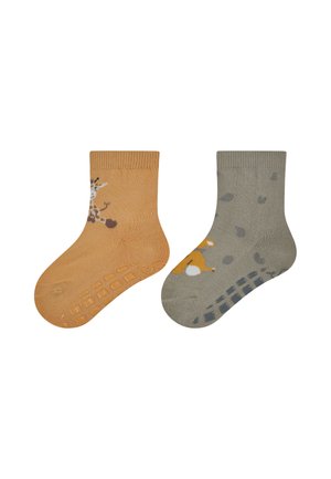 DP SAFARI 2 PACK - Socks - ocker