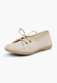 Pisamonas BLUCHER  - Zapatos con cordones - beige