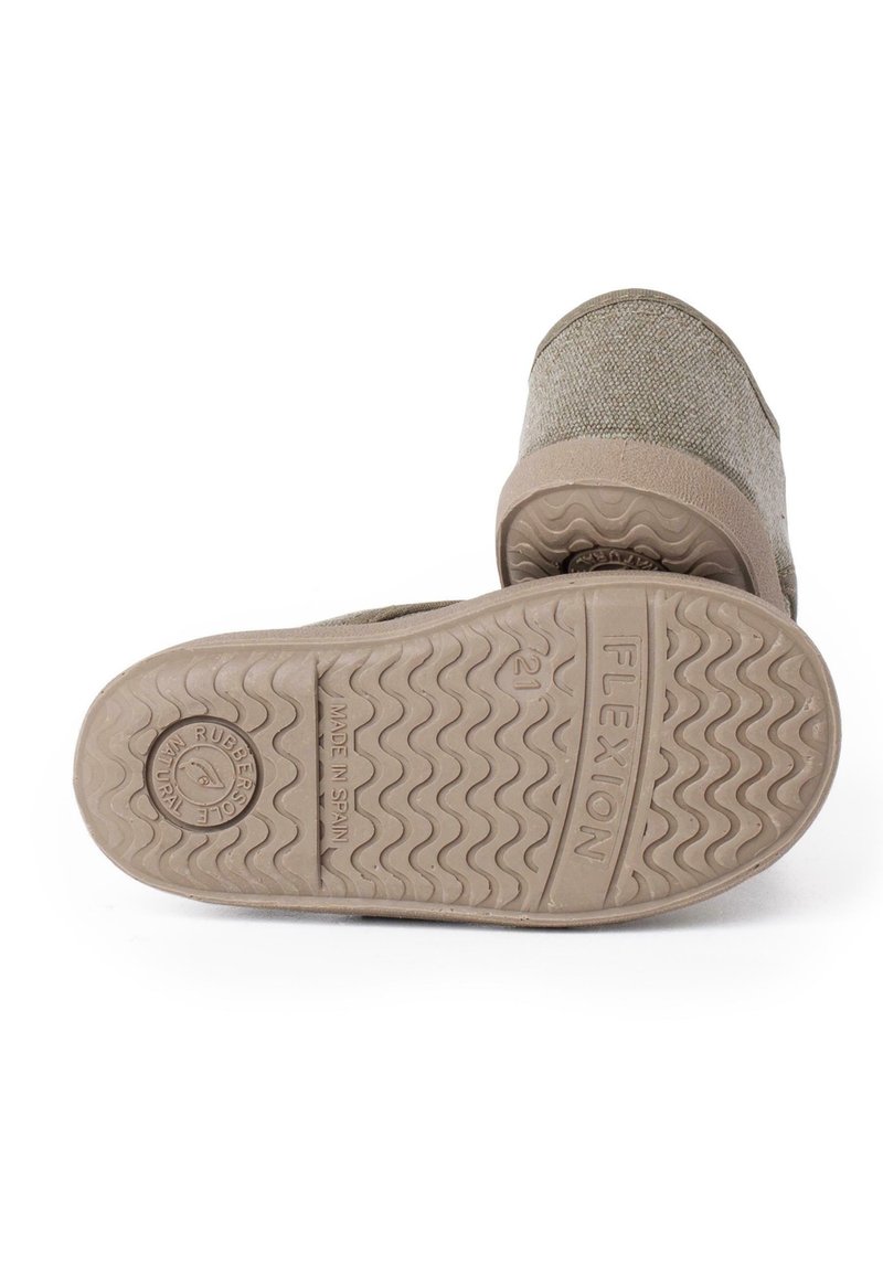 Kinder Klettschuhe | Pisamonas Sportlicher Schnürer kaki/khaki - EJ43199 Kinder Klettschuhe | Pisamonas Sportlicher Schnürer kaki/khaki - EJ43199