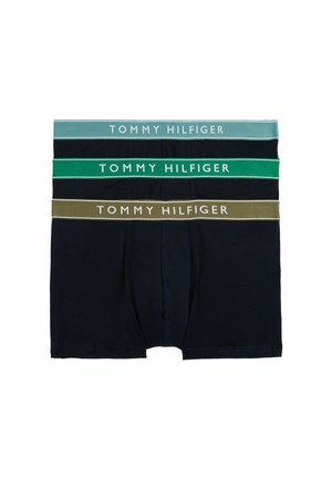 EVERYDAY ESSENTIALS 3 PACK - Boxerbriefs - unt olv nvue grn grvty grn