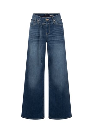 Wide Leg - blue blue